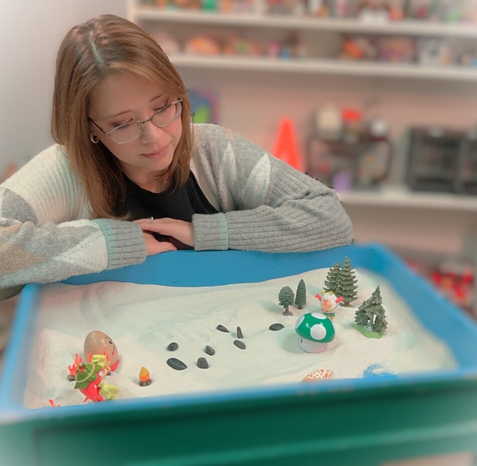 The Power of Play: How EMDR Therapy with Sandtray Helps Children Process Difficult Memories