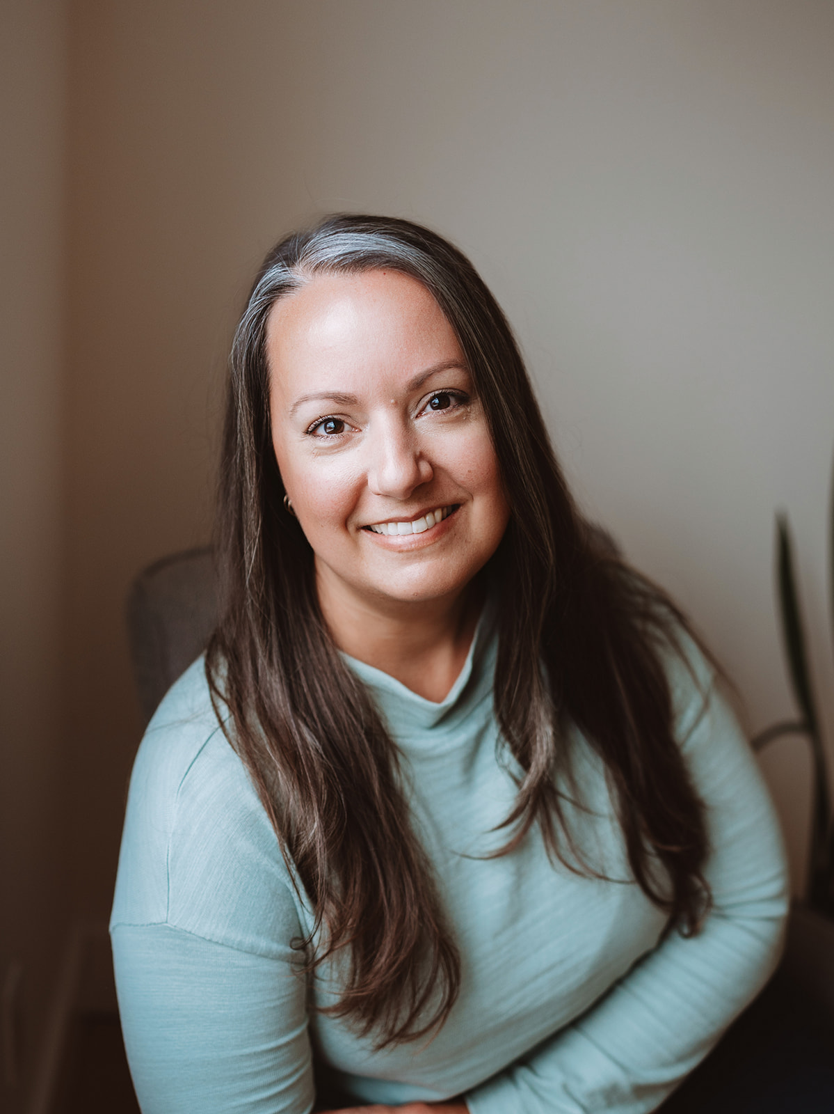 photo of Sara Farrow, a student at Living Bridges Therapy Collective